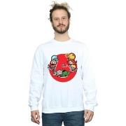 Sweat-shirt Marvel Avengers Ready Steady War