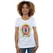 T-shirt Marvel Deadpool Tattoo Print