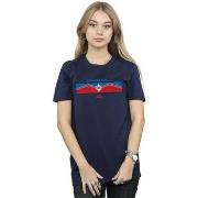 T-shirt Marvel Sending