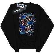 Sweat-shirt Marvel Avengers Endgame Hero Panels