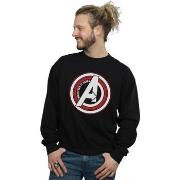 Sweat-shirt Marvel Avengers Endgame Whatever It Takes Symbol