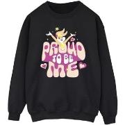 Sweat-shirt Dessins Animés Proud To Be Me