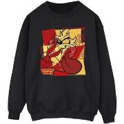 Sweat-shirt Dessins Animés Rabbit New Year