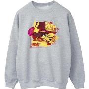 Sweat-shirt Dessins Animés Rabbit New Year