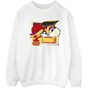 Sweat-shirt Dessins Animés Rabbit New Year