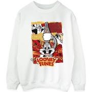 Sweat-shirt Dessins Animés Rabbit New Year