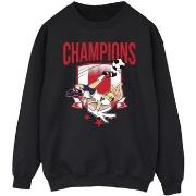 Sweat-shirt Dessins Animés Champions