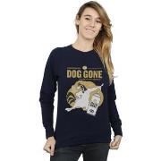 Sweat-shirt Dessins Animés Dog Gone