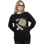 Sweat-shirt Dessins Animés Wile E Coyote Rocket Board