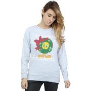 Sweat-shirt Dessins Animés Tweety Pie Christmas Fair Isle