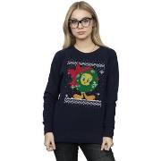 Sweat-shirt Dessins Animés Tweety Pie Christmas Fair Isle