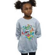 Sweat-shirt enfant Dc Comics Teen Titans Go Candy Mania