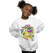 Sweat-shirt enfant Dc Comics Teen Titans Go Pizza Face