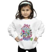 Sweat-shirt enfant Dc Comics Teen Titans Go Make It Rain