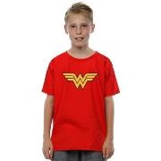 T-shirt enfant Dc Comics Wonder Woman Logo