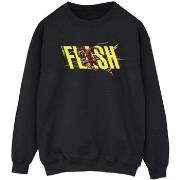 Sweat-shirt Dc Comics The Flash Lightning Dash