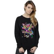 Sweat-shirt Dc Comics Teen Titans Go 80s Icons