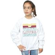 Sweat-shirt enfant Dc Comics 84 Truth And Justice