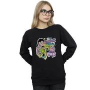 Sweat-shirt Dc Comics Teen Titans Go Knock Knock