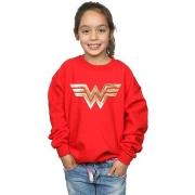 Sweat-shirt enfant Dc Comics Wonder Woman 84 Gold Emblem