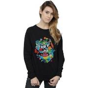 Sweat-shirt Dc Comics Teen Titans Go Candy Mania