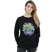 Sweat-shirt Dc Comics Teen Titans Go Ice Cream