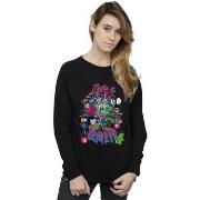 Sweat-shirt Dc Comics Teen Titans Go Make It Rain