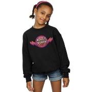 Sweat-shirt enfant Dc Comics Wonder Woman Rainbow Logo