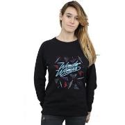 Sweat-shirt Dc Comics Wonder Woman 84 80s Mix