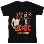 T-shirt enfant Acdc Highway To Hell