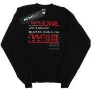 Sweat-shirt David Bowie Black Tie White Noise