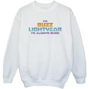 Sweat-shirt enfant Disney Lightyear Always Sure