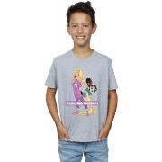 T-shirt enfant Disney Wreck It Ralph Rapunzel And Vanellope