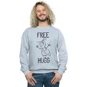 Sweat-shirt Disney Frozen Olaf Free Hugs