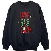 Sweat-shirt enfant Disney The Aristocats Love Peace Joy