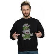 Sweat-shirt Disney Frozen Handstacking Trolls