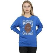 Sweat-shirt Disney Wookiee Little