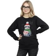 Sweat-shirt Disney Up To Snow Good