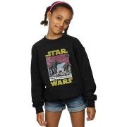 Sweat-shirt enfant Disney The Last Jedi AT-AT