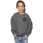 Sweat-shirt enfant Disney The Mandalorian Galactic Empire