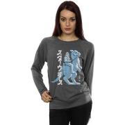 Sweat-shirt Disney Kanji Luke Hoth