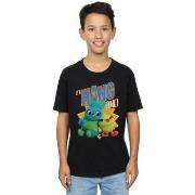 T-shirt enfant Disney Toy Story 4 It's Hang Time