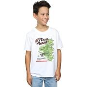 T-shirt enfant Disney Toy Story 4 Pizza Planet Little Green Men