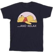 T-shirt enfant Disney Winnie The Pooh Relax