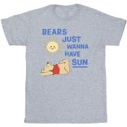 T-shirt enfant Disney Bears Just Wanna Have Sun