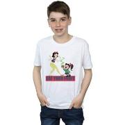 T-shirt enfant Disney Wreck It Ralph Eat Your Fruit