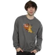 Sweat-shirt Disney Classic Simba, Timon And Pumbaa