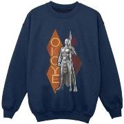 Sweat-shirt enfant Marvel Wakanda Forever Okoye Stance