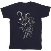 T-shirt enfant Where The Wild Things Are Monster Logo