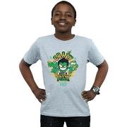 T-shirt enfant Dc Comics Teen Titans Go Crazy For Pizza